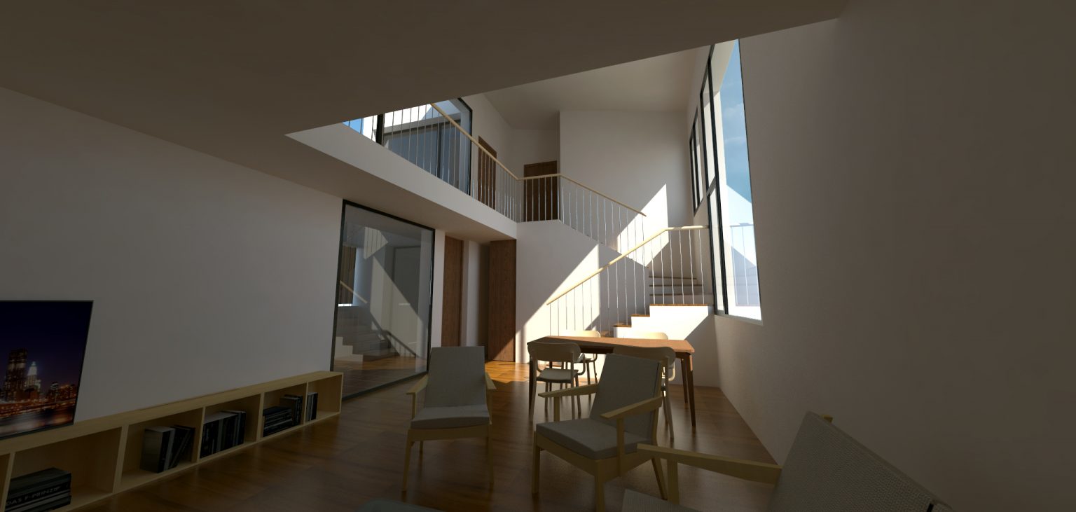 vivienda Granada - estudio0712 - Estudio de arquitectura en Madrid